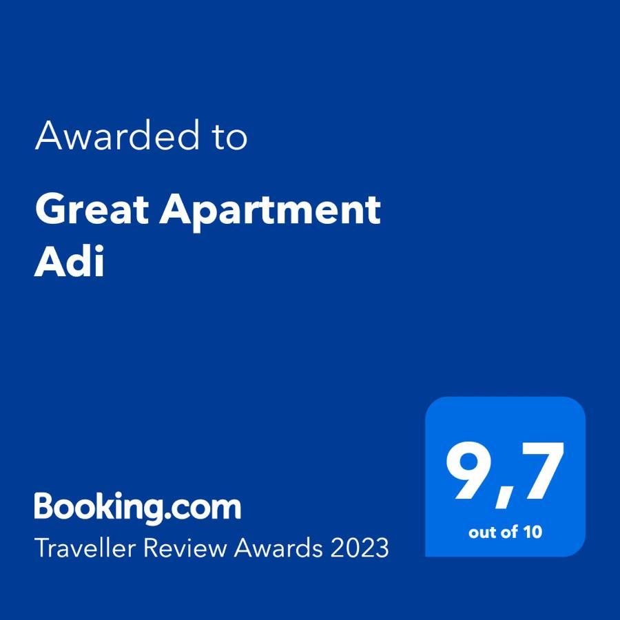 Great Apartment Adi SJJ Eksteriør bilde